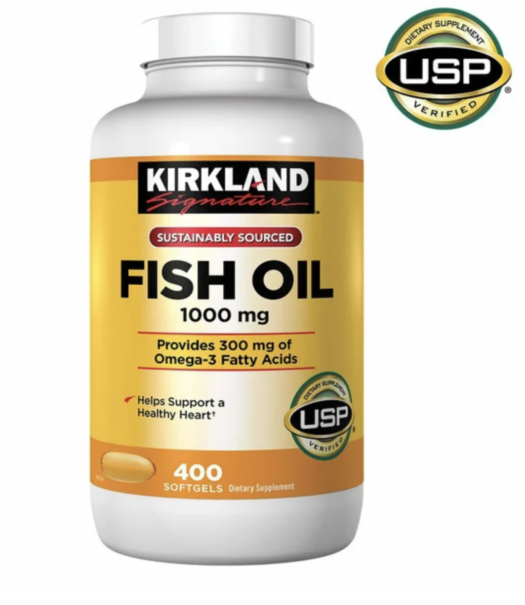 Kirkland Signature Fish Oil 1000 mg