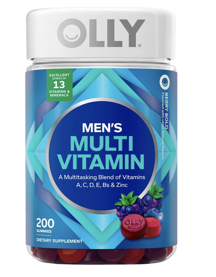 OLLY Men's Multivitamin Gummy