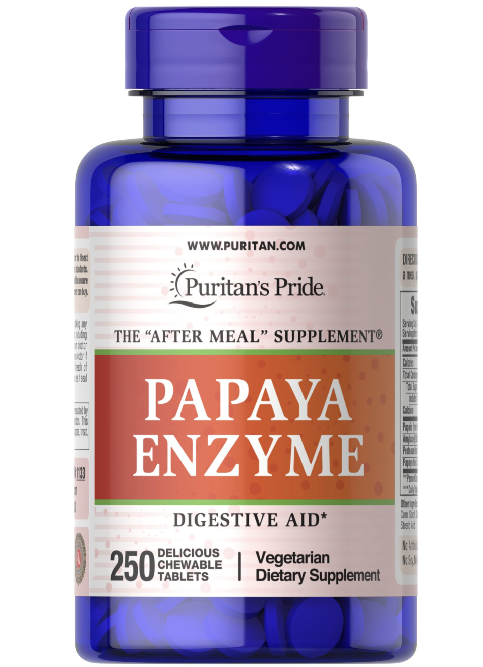 Puritan's Pride Papaya Enzyme