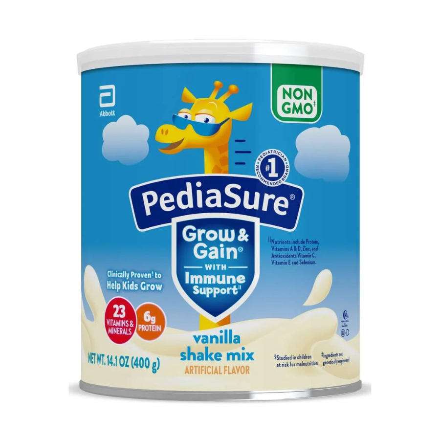 PediaSure Grow & Gain Vanilla Shake Mix