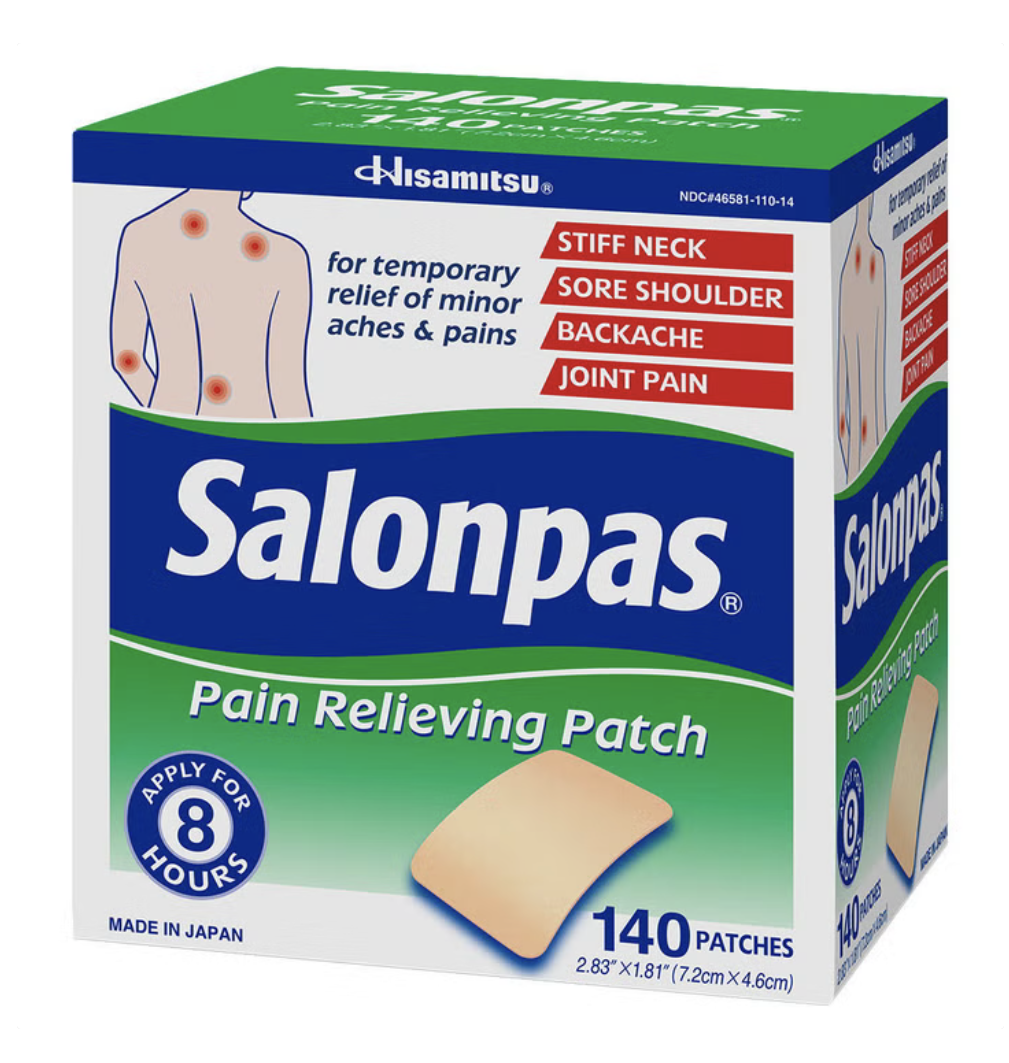 Salonpas Pain Relieving Patch