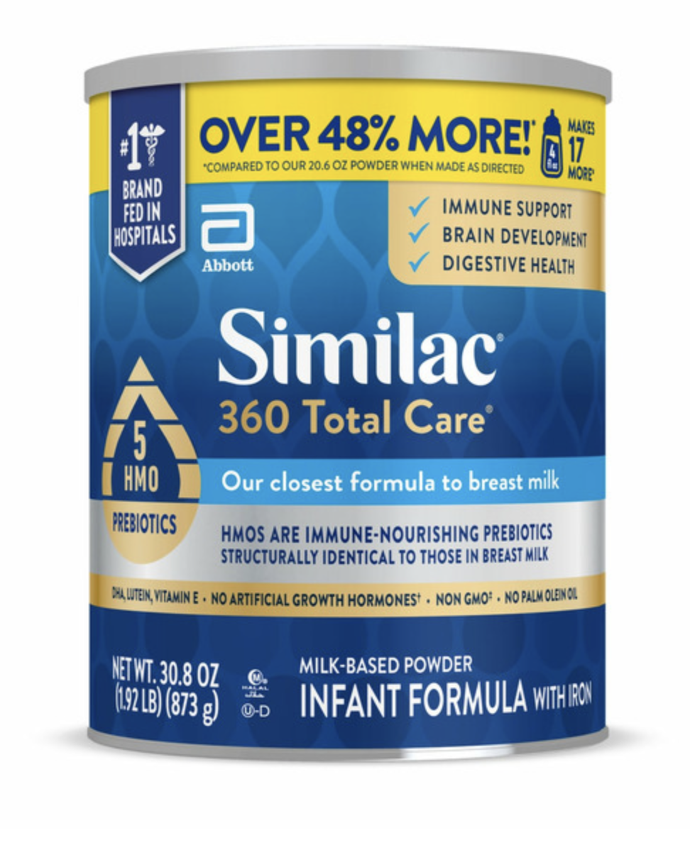 Similac 360 Total Care Infant Formula