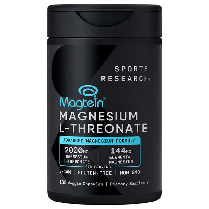 Sports Research Magtein Magnesium L-Threonate